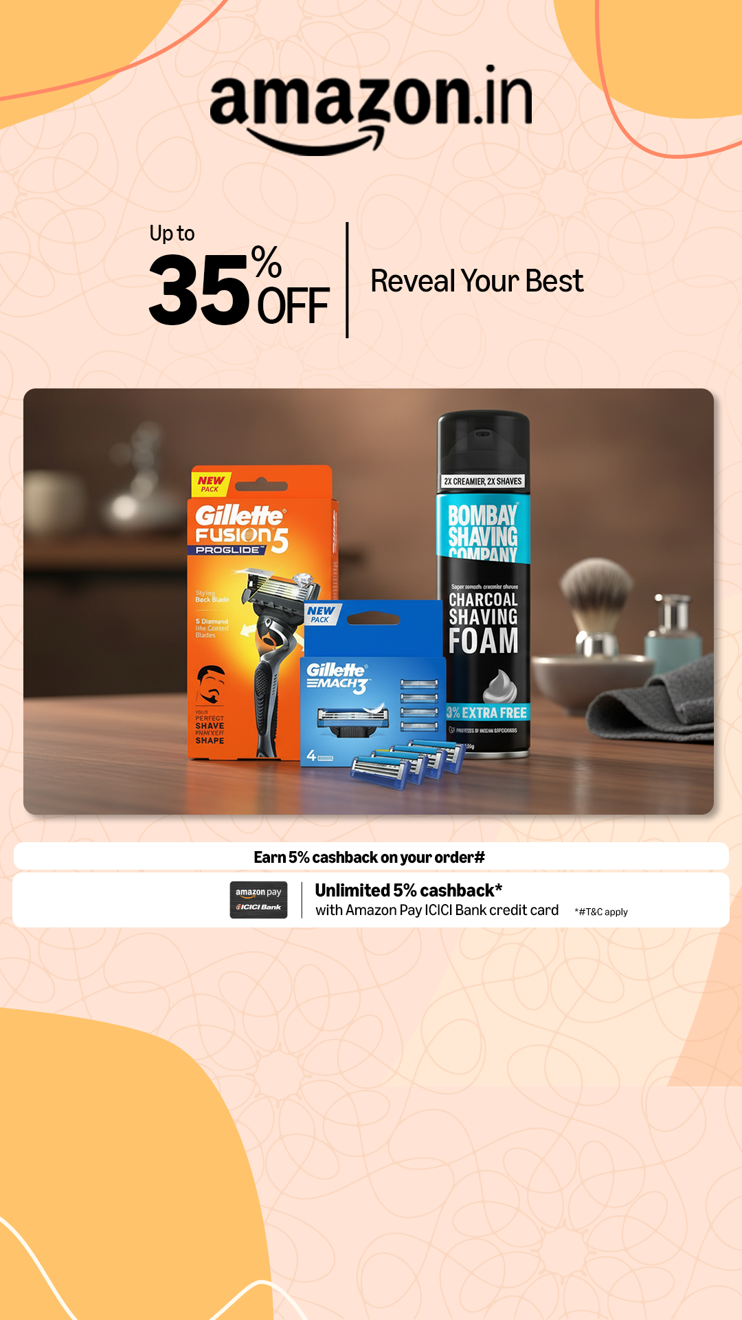 Amazon India Facebook ad