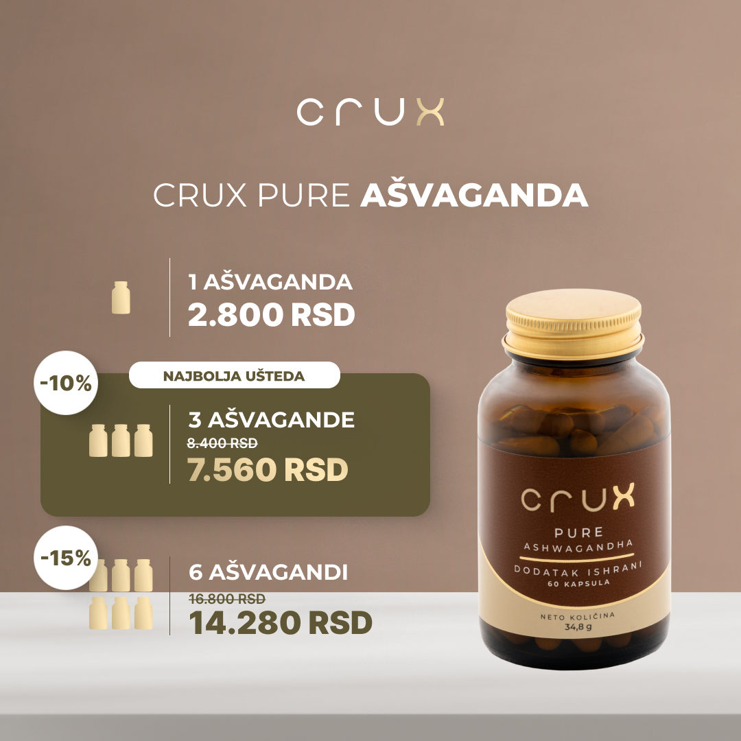 Crux Pure Facebook ad