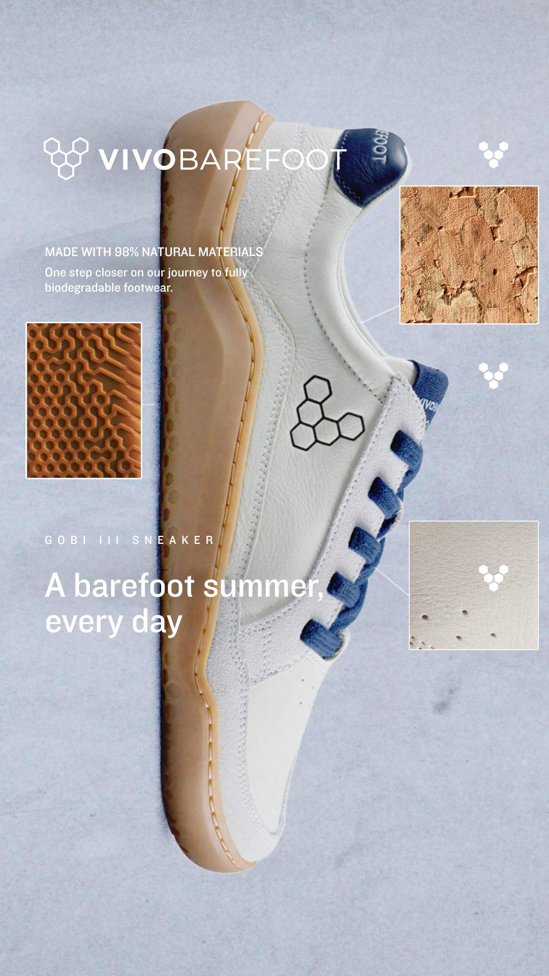 Vivobarefoot Facebook ad