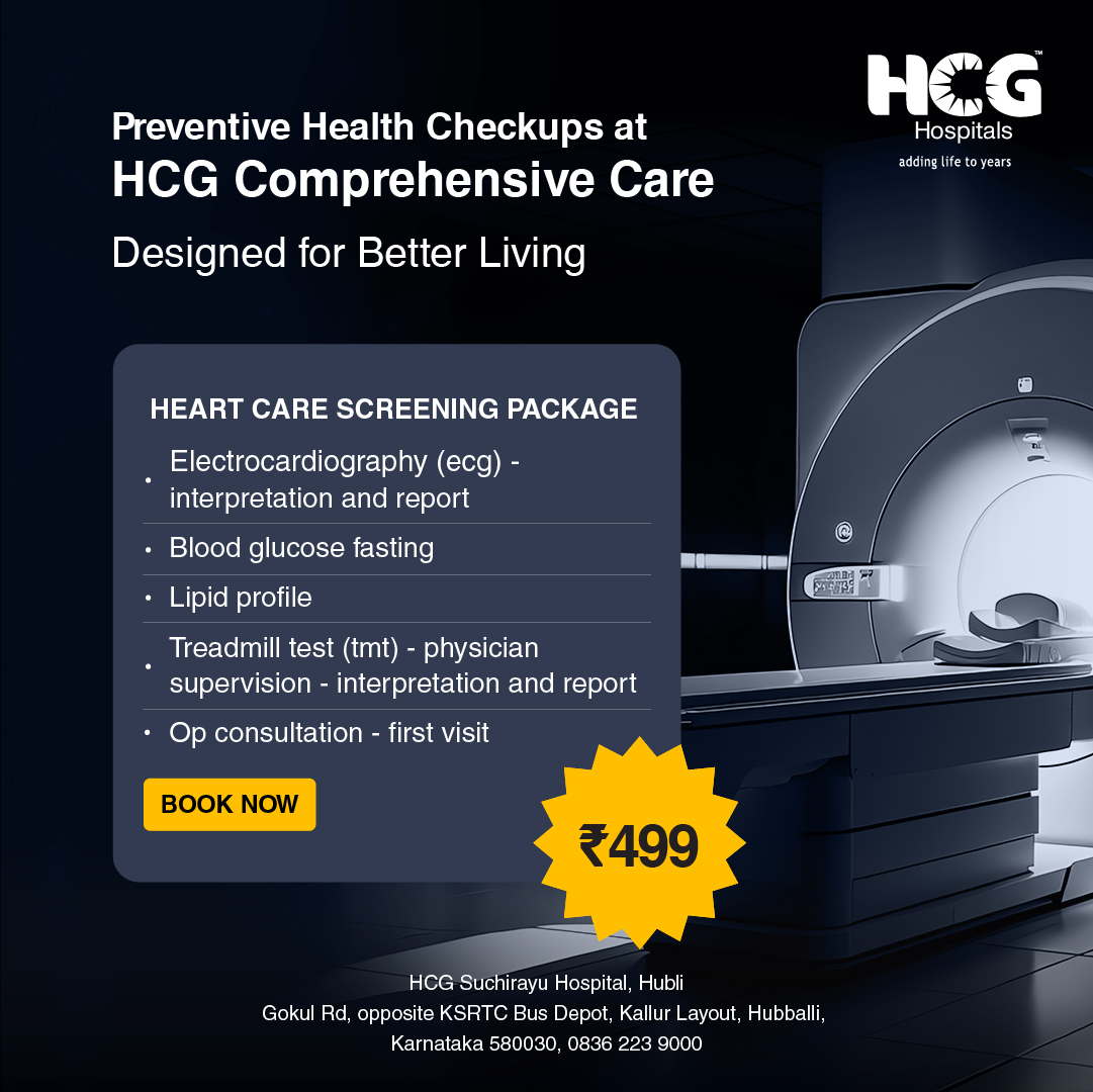 HCG Hospitals Hubli Facebook ad