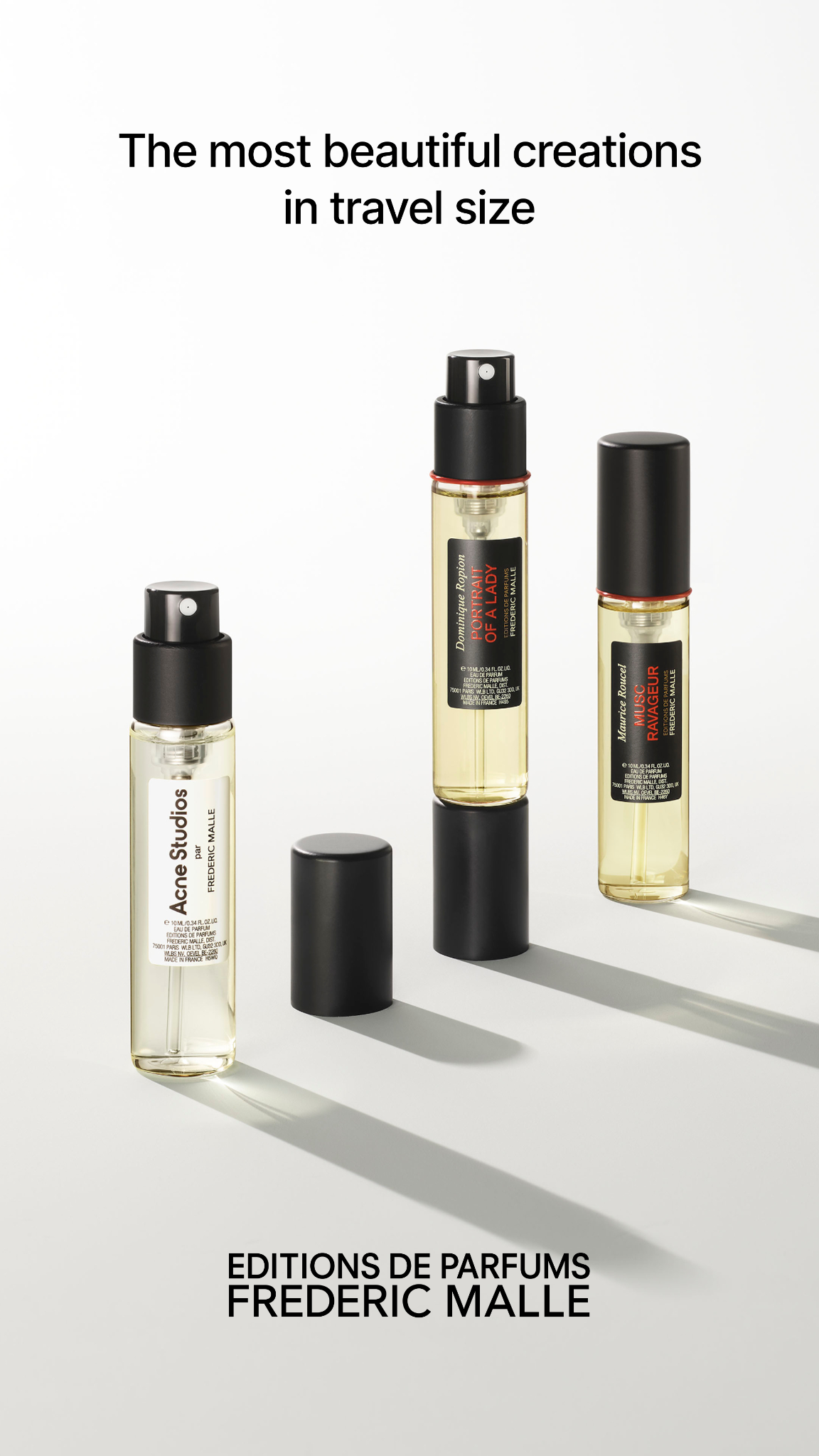 Editions de Parfums Frédéric Malle Facebook ad from Jul 2, 2026