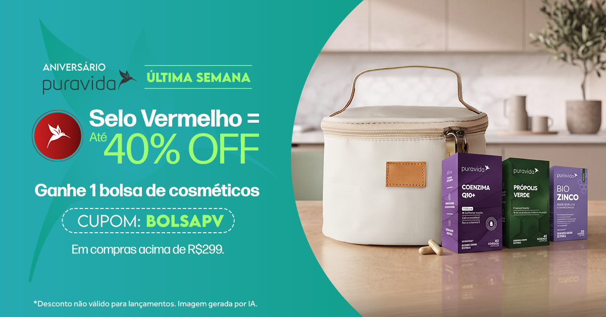 Puravida Facebook ad