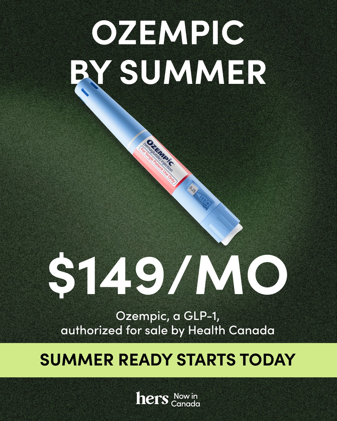 Hers Facebook ad