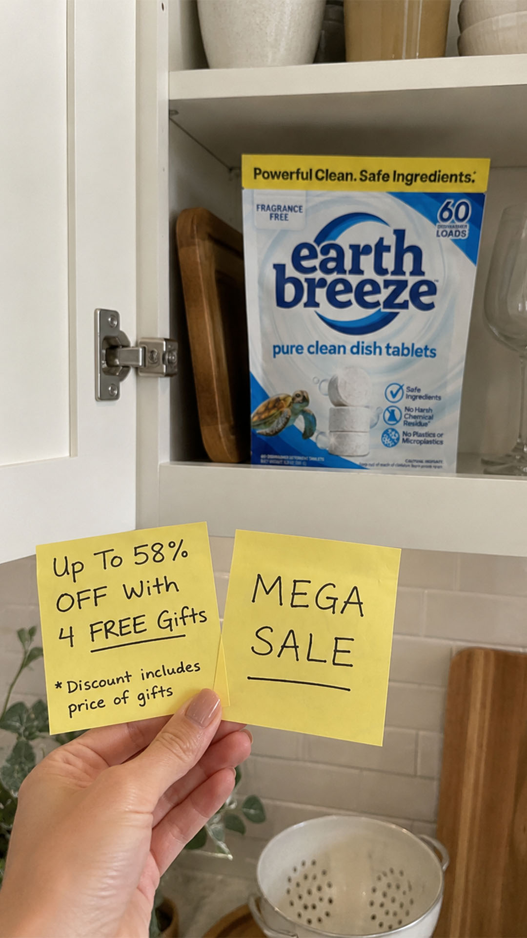 Earth Breeze Facebook ad