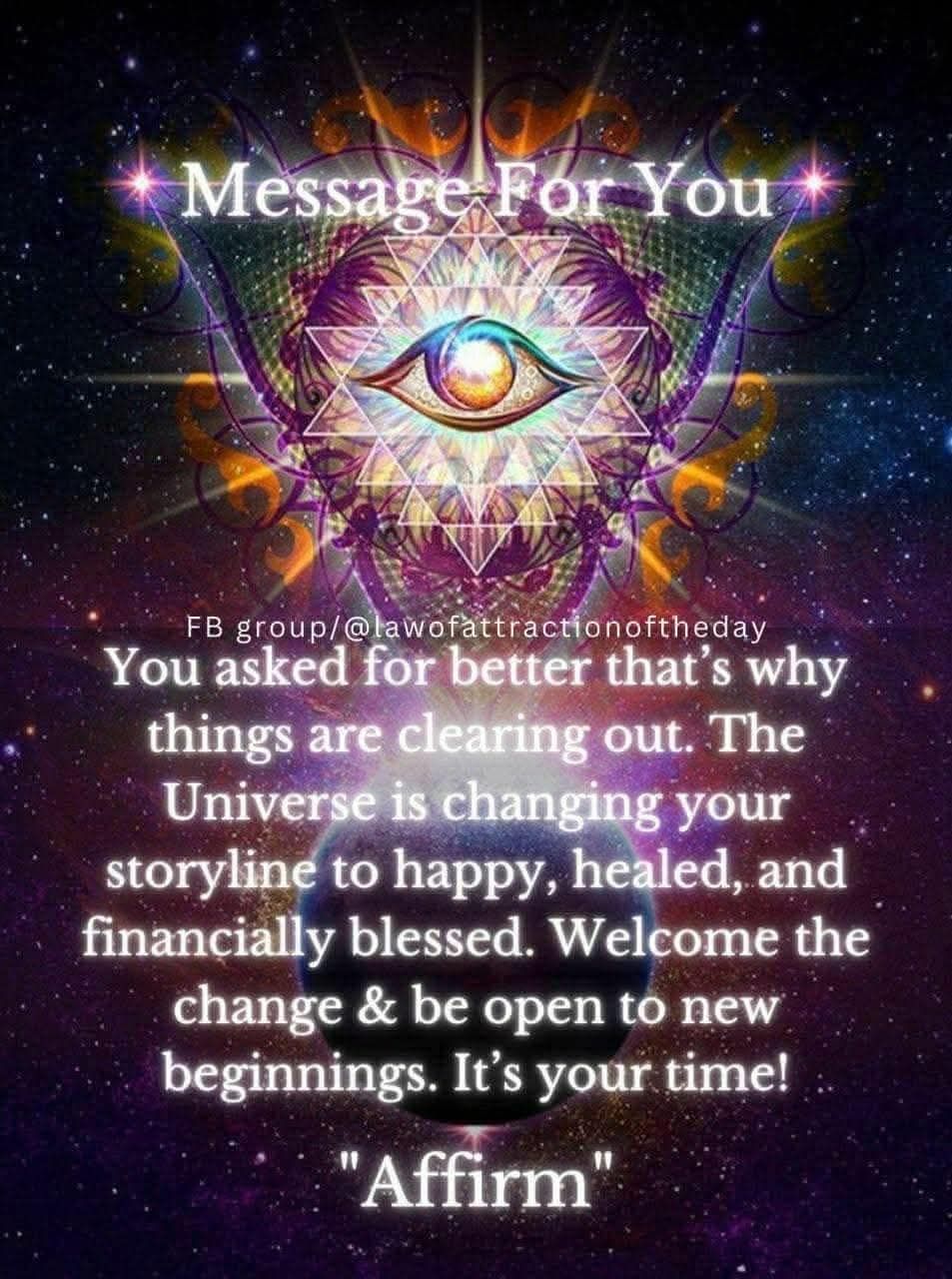 Jillaine Marie - Psychic Medium Facebook ad: Message for you.