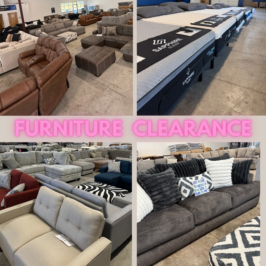 BoxDrop Bellingham Facebook ad: SOFA & SECTIONAL Frenzy, Extra Discounts Today!