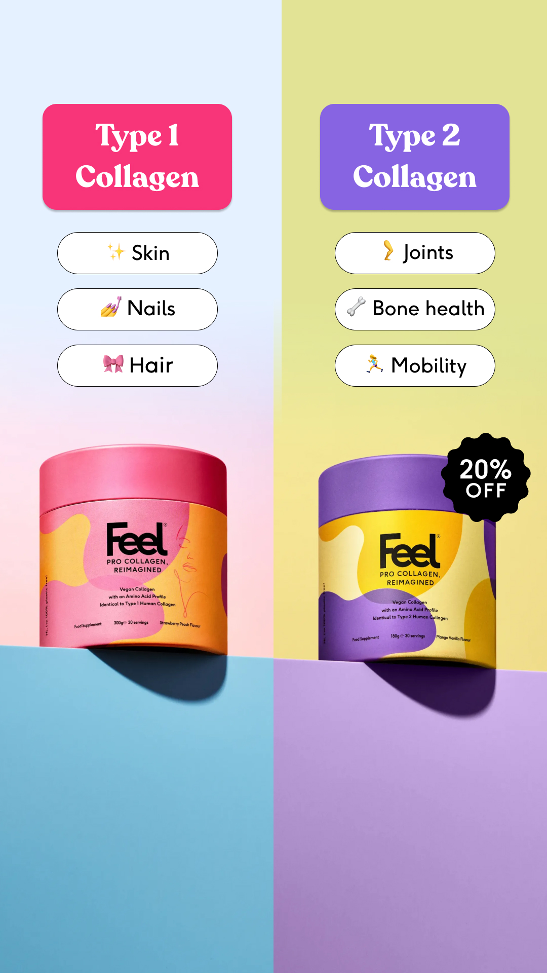 Feel Facebook ad