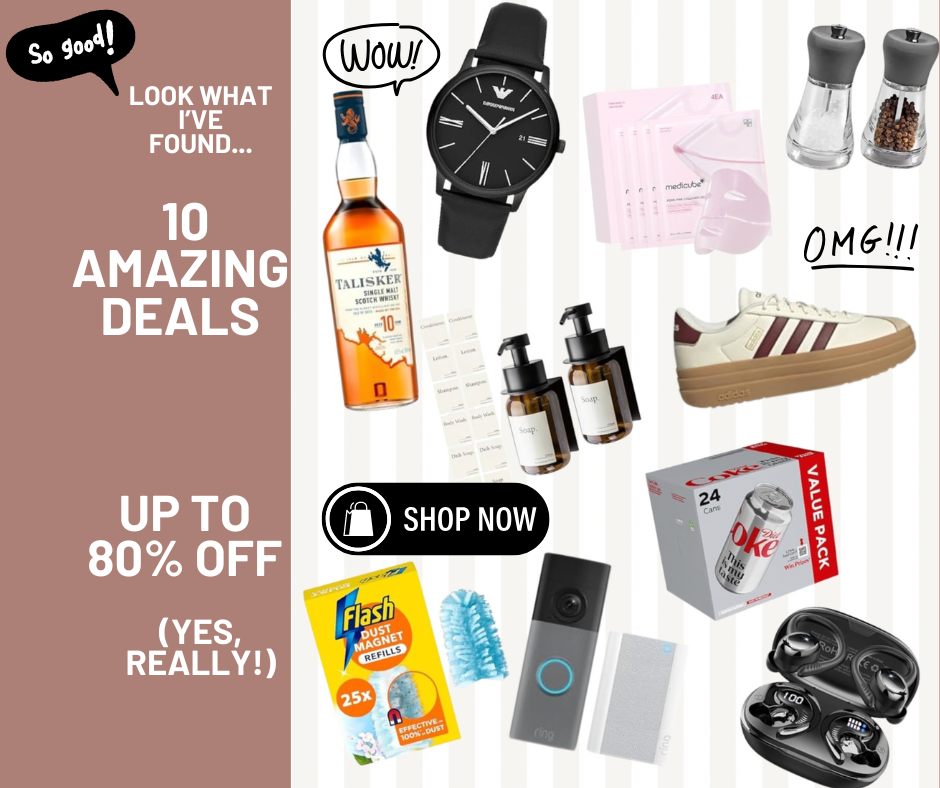 Claire Douglas - 'Bespoke on a Budget' Lifestyle Facebook ad: AD - I've found 10 amazing deals on…