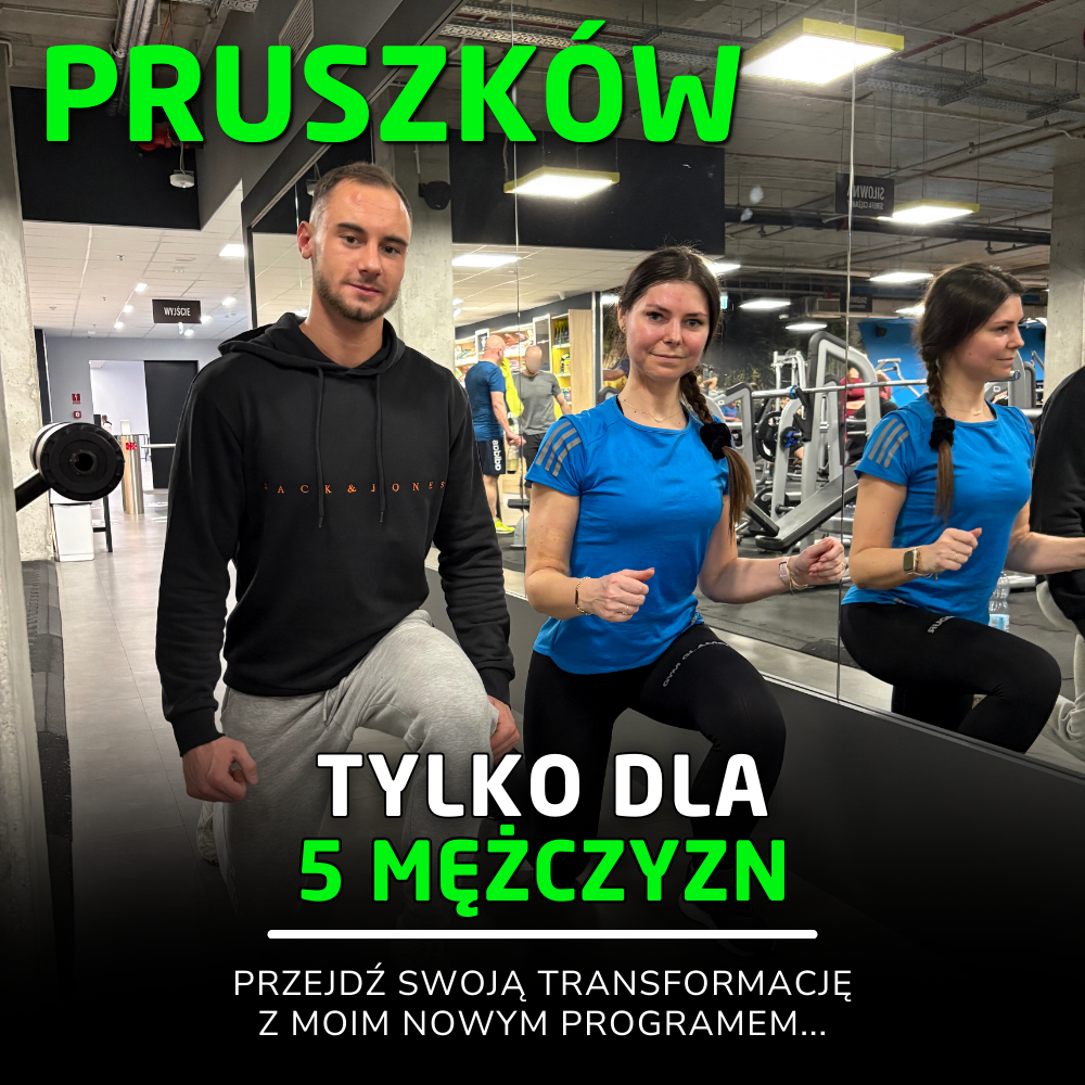 Mateusz Stańczyk - Trener Personalny Facebook ad: Rozpocznij Swoją Transformacje