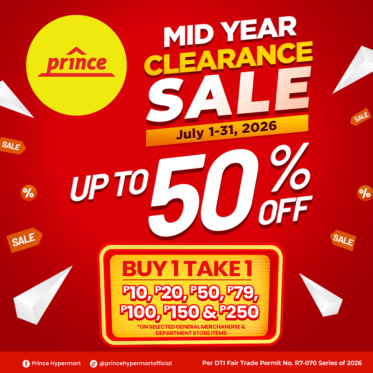 Prince Hypermart Facebook ad: πππππ₯ππ‘ππ π‘π 'π§π’!