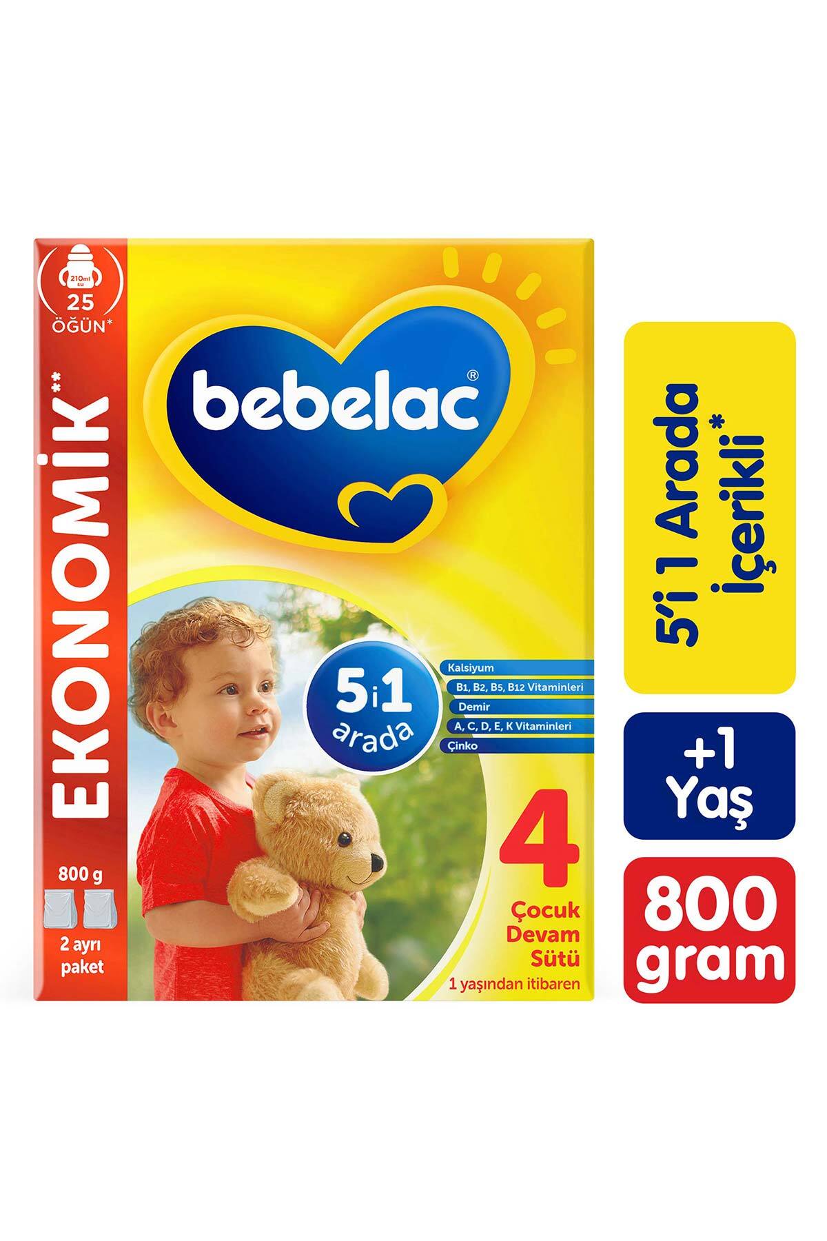 Mutlu Bebekler - Bebelac Çocuk Devam Sütleri Facebook ad: 5’i 1 arada içeriğle vitamin ve mineral kaynağı…