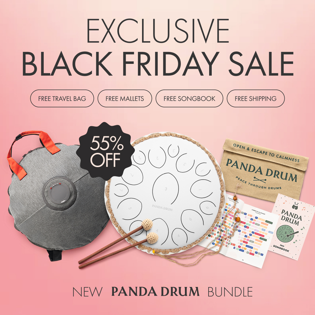Panda Drum Facebook ad