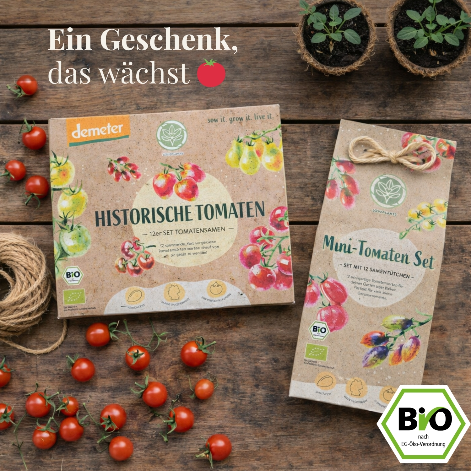 Loveplants Facebook ad