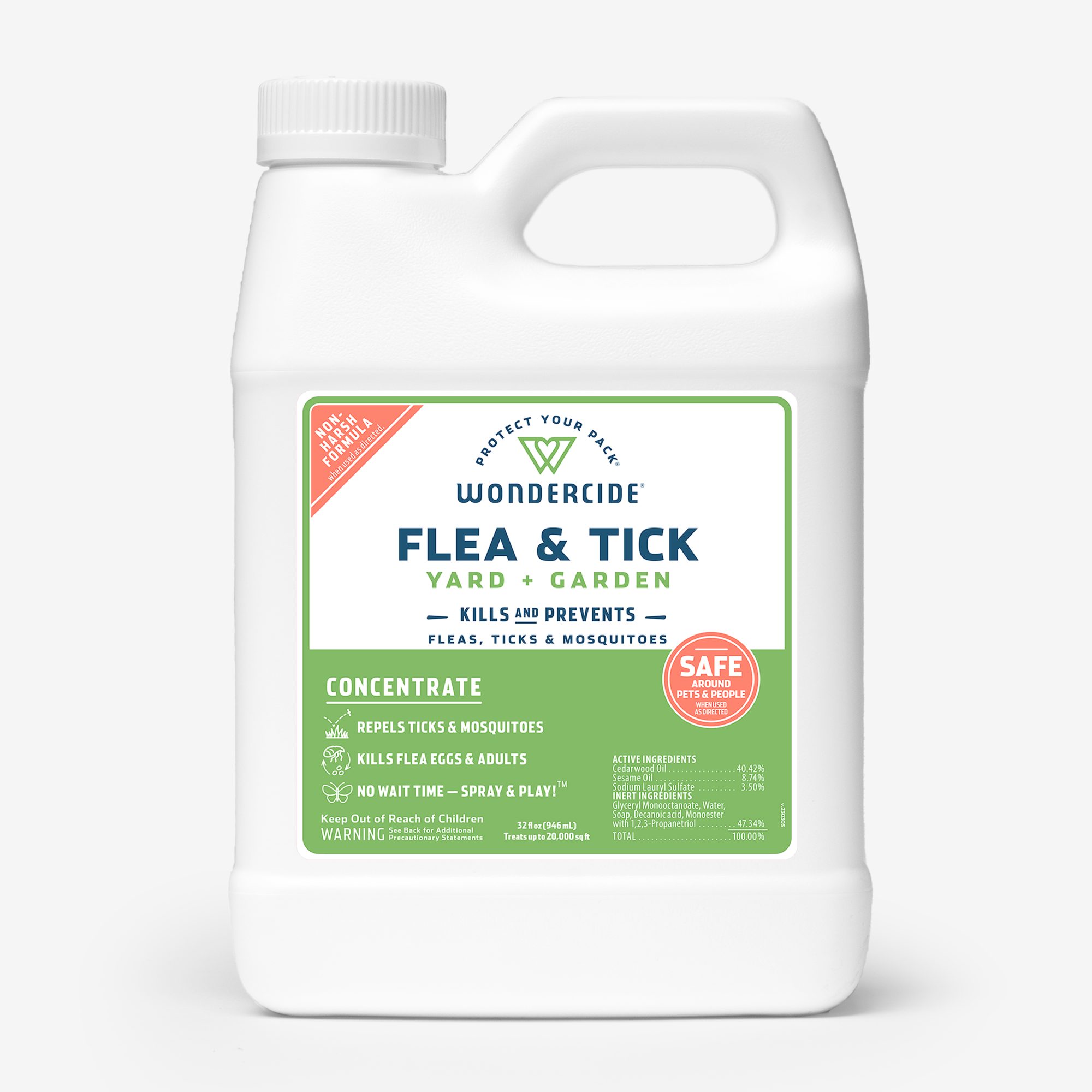 Wondercide Facebook ad: Tired of bugs like fleas, ticks, and mosquitoes?