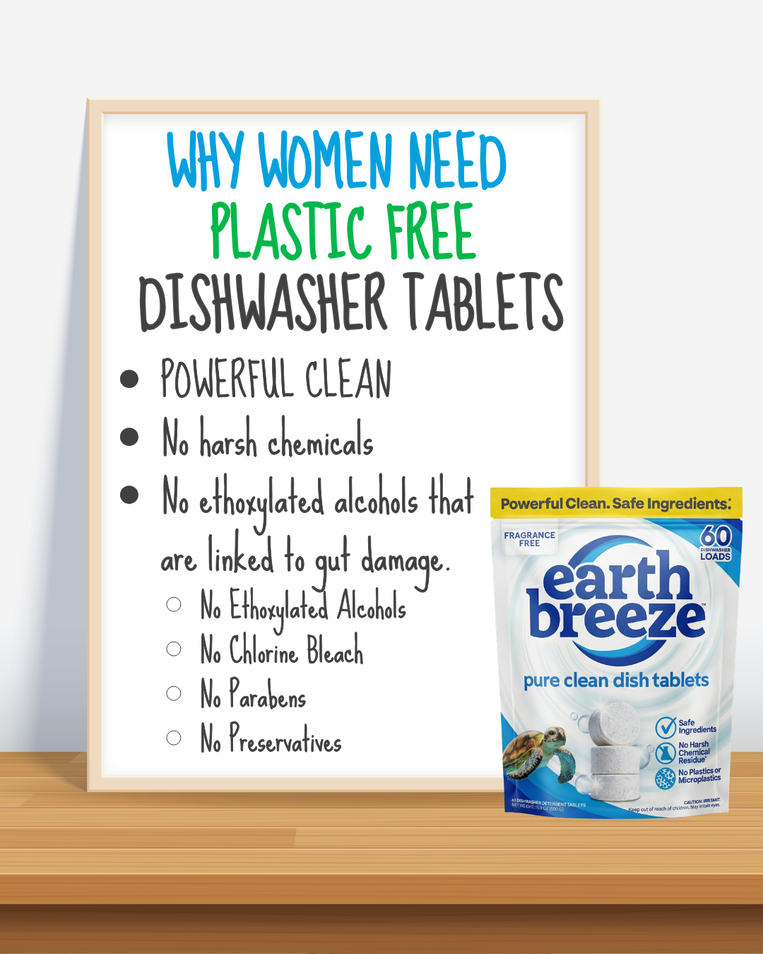 Earth Breeze Facebook ad
