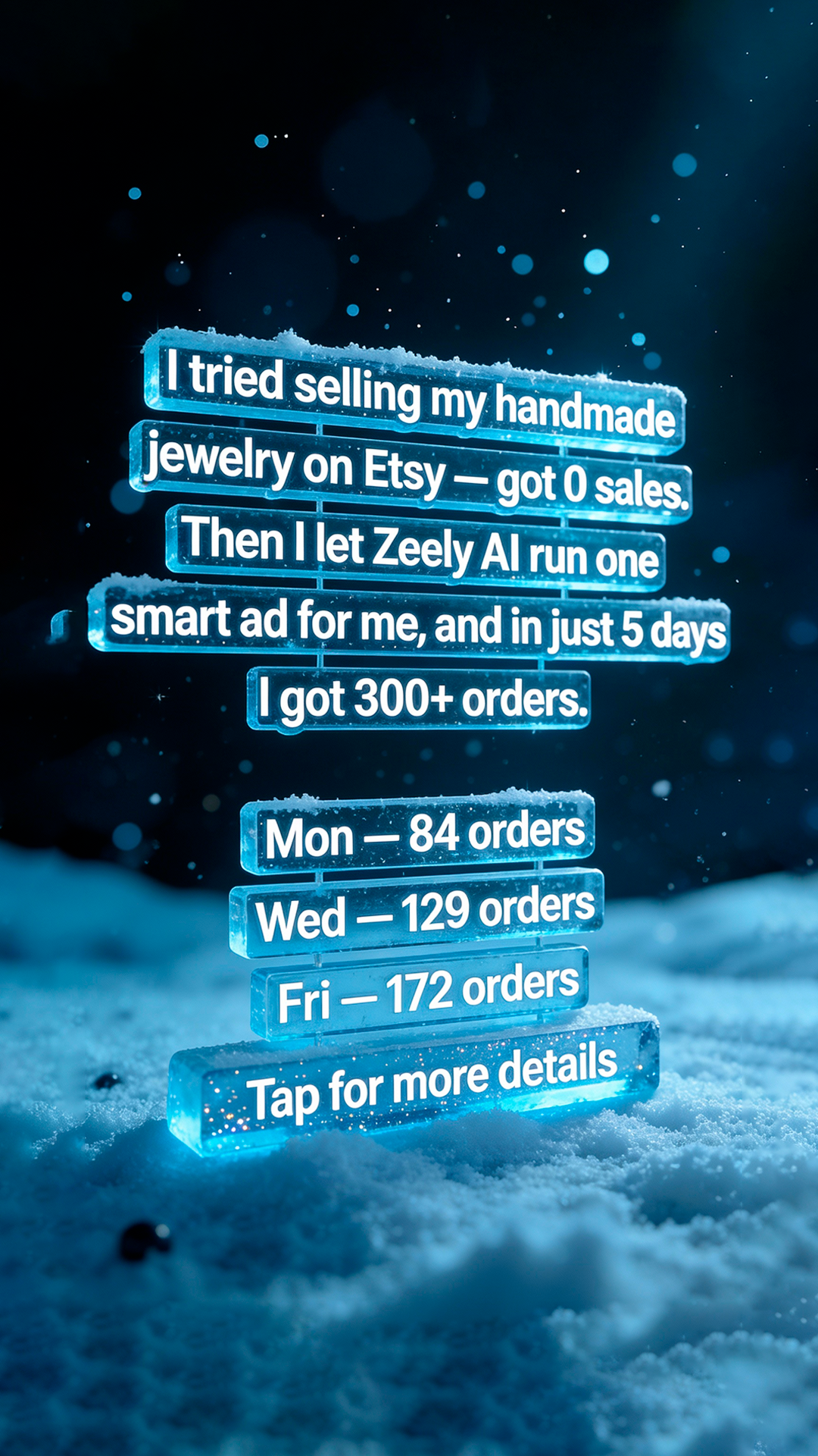 Zeely Facebook ad