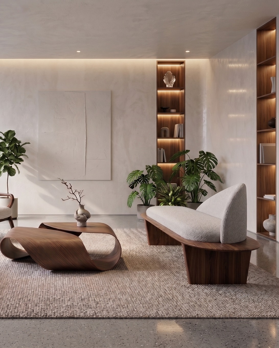 Fazani Facebook ad: Custom furniture • Crafted in Brazil • Toronto-based…