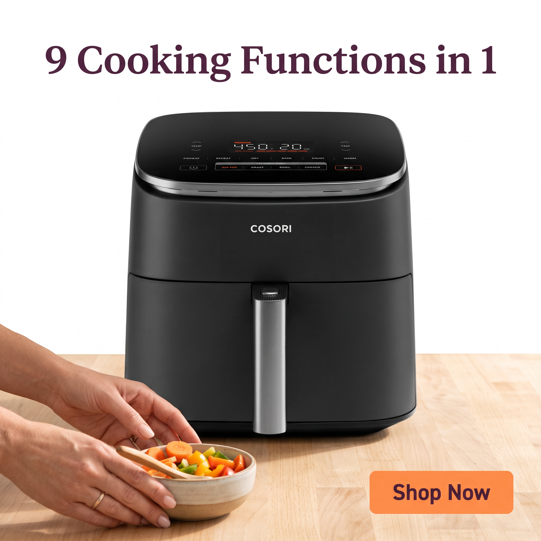Cosori Facebook ad