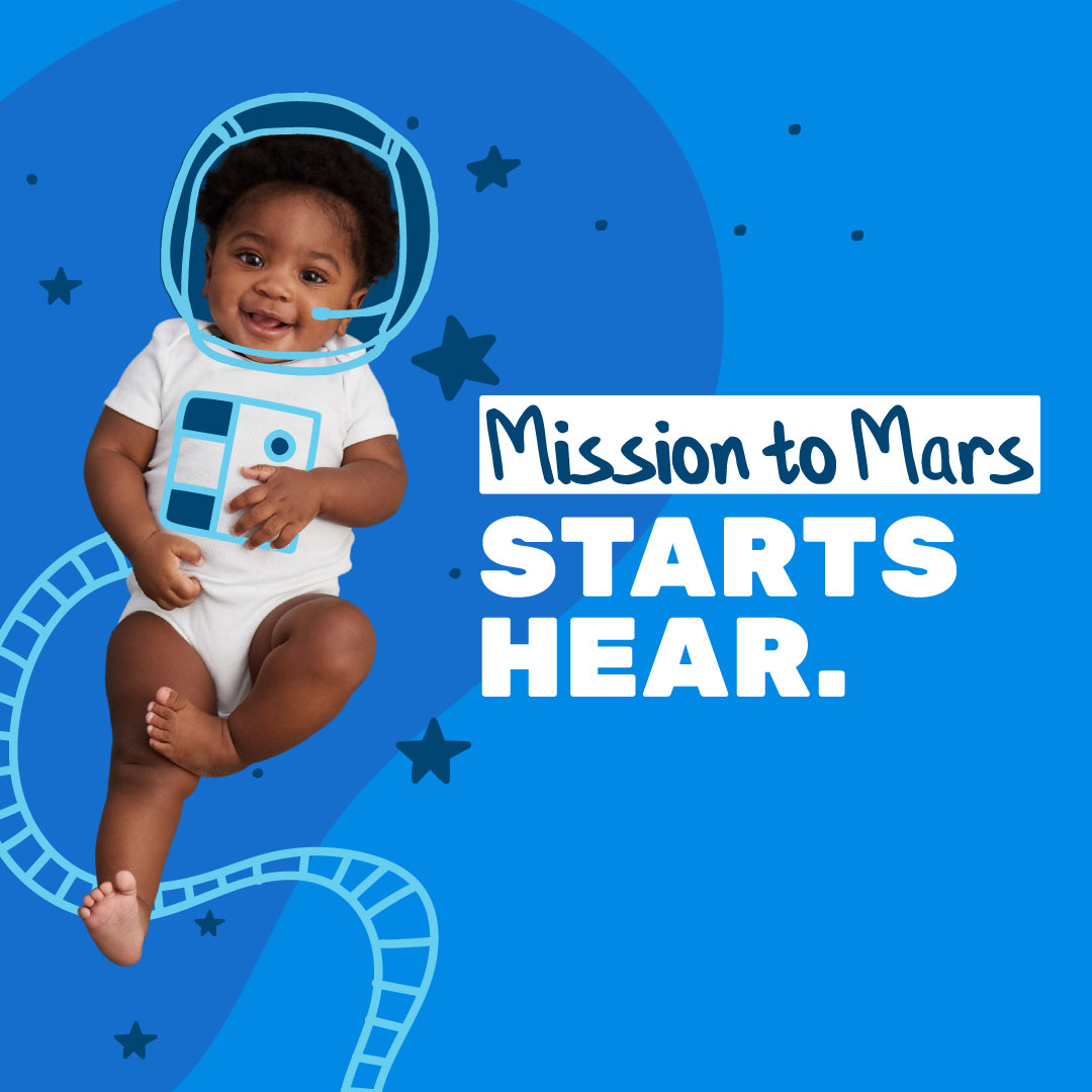 Hearing First Facebook ad: Know their Newborn Hearing Screening results