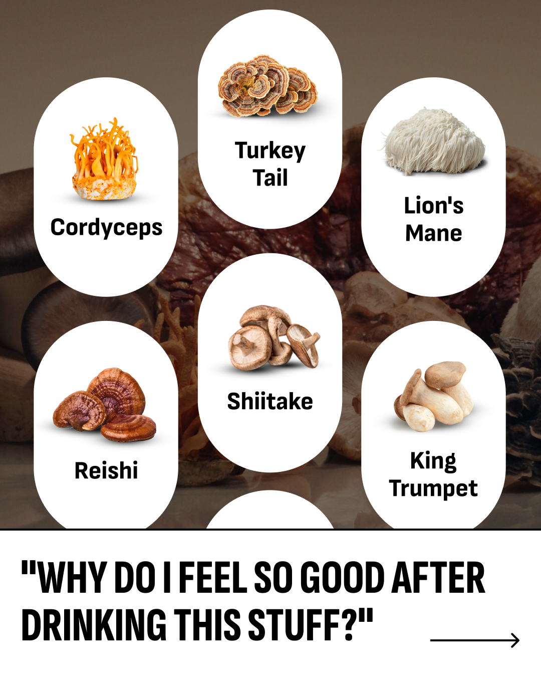 RYZE Superfoods Facebook ad