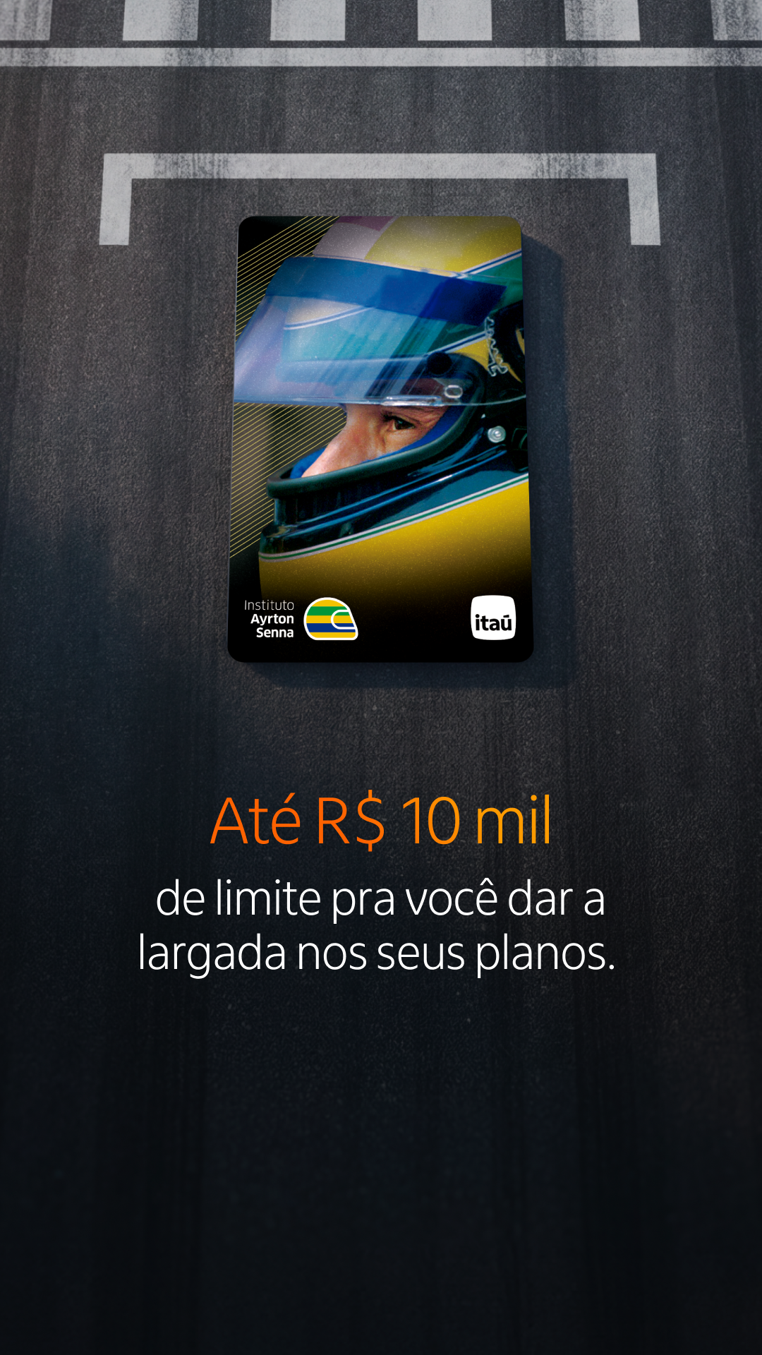 Itaú Facebook ad