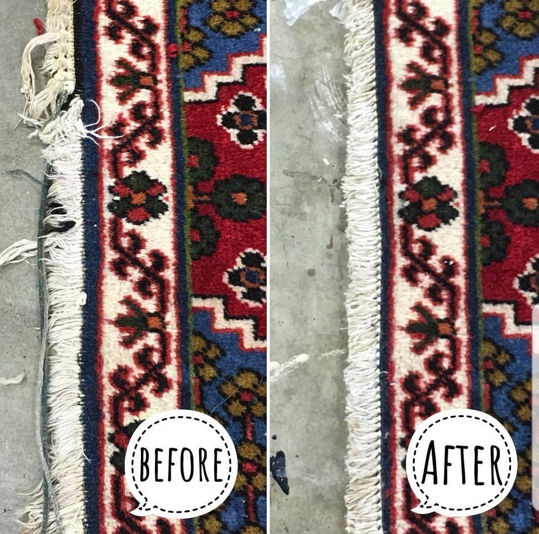 Persian Rug Gallery Facebook ad from Feb 7, 2024