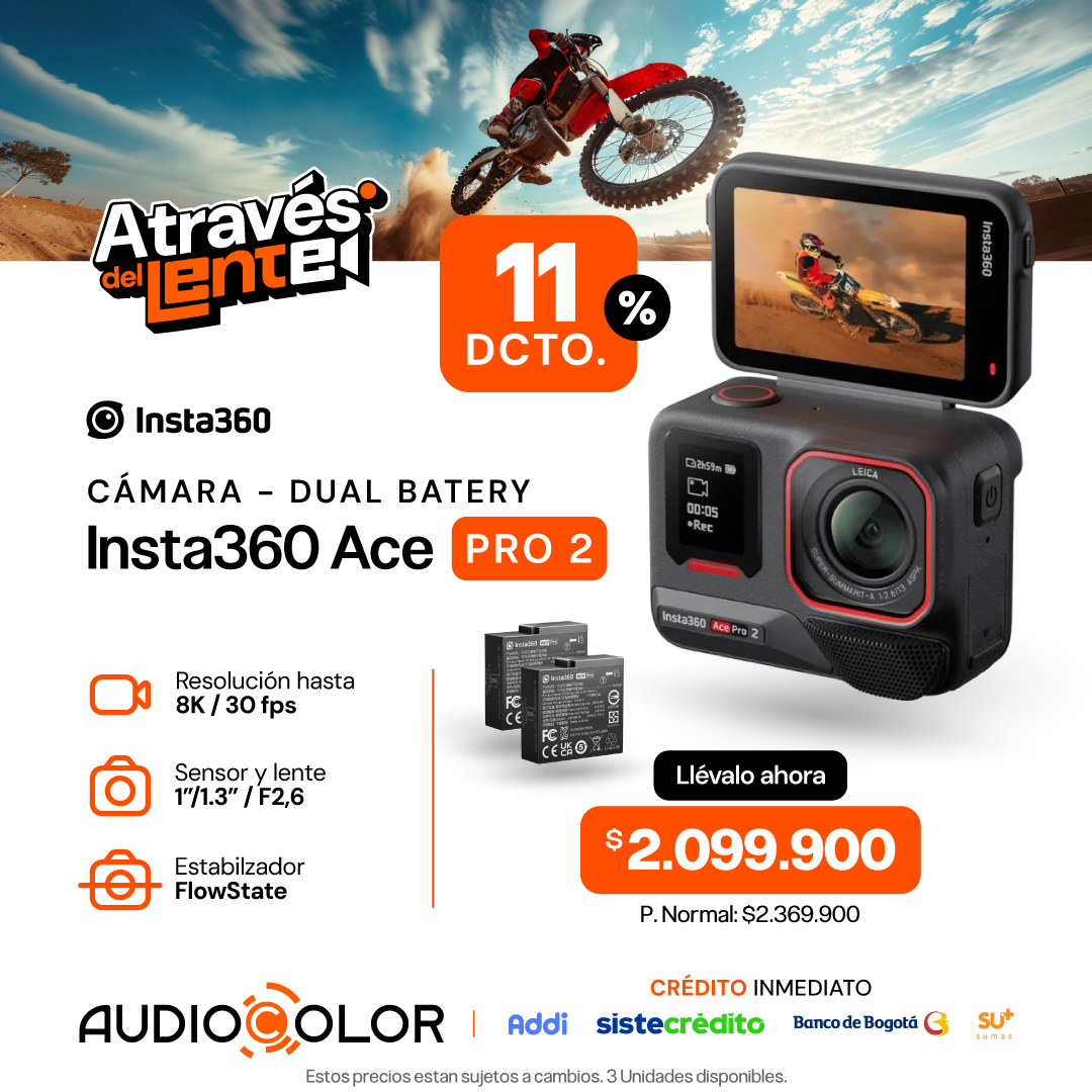 AUDIO COLOR Facebook ad