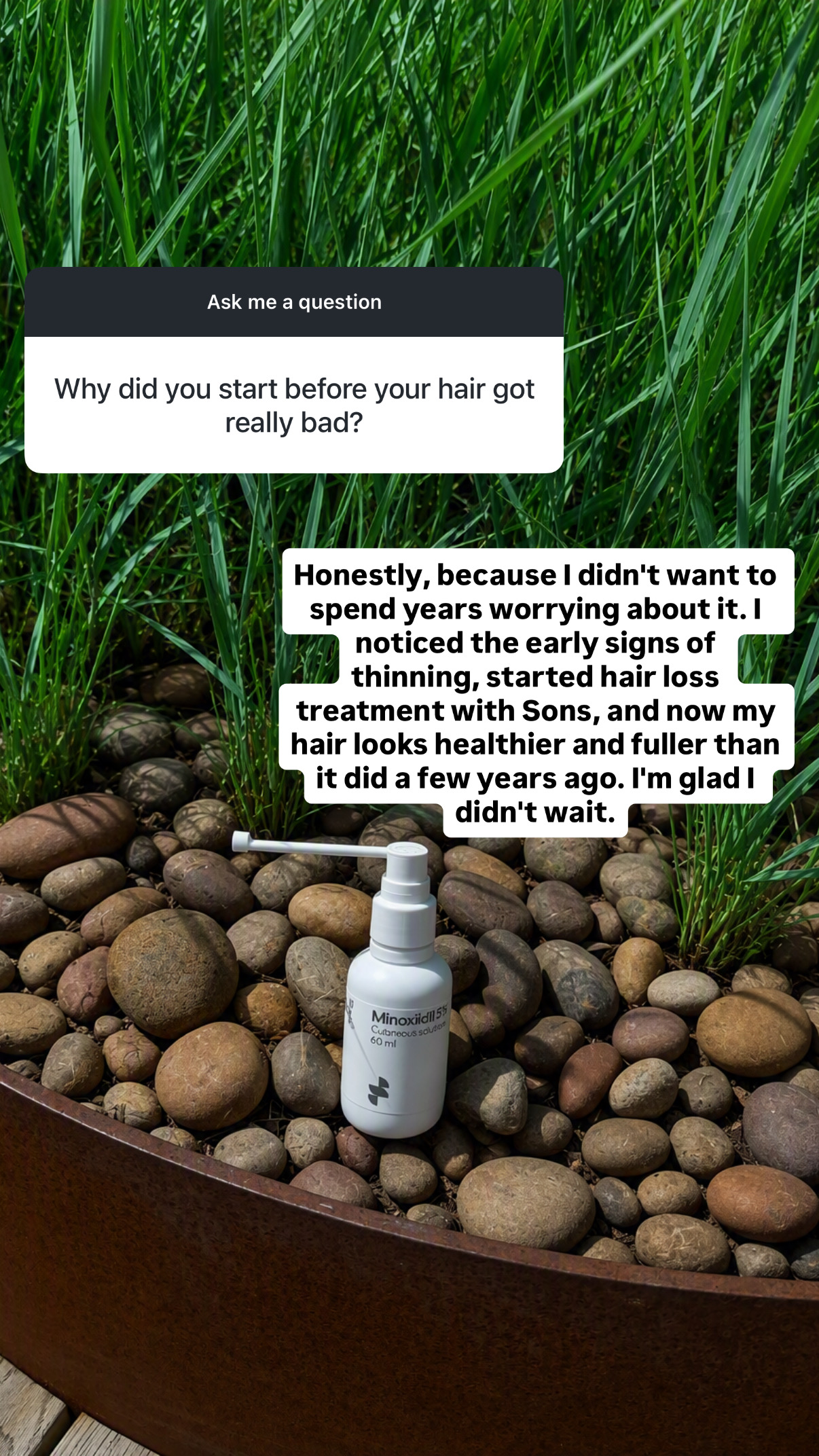 Sons Facebook ad