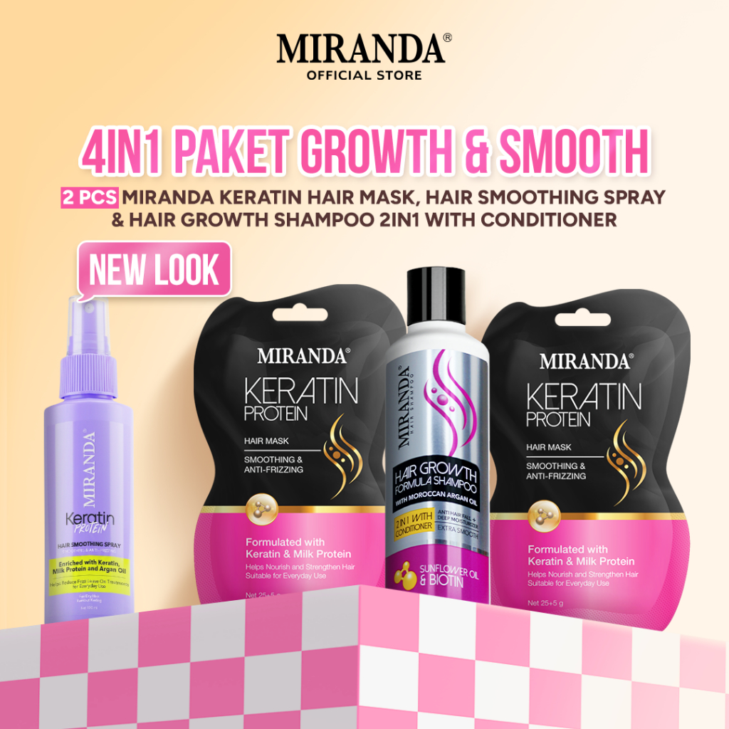 Miranda Hair Care Facebook ad