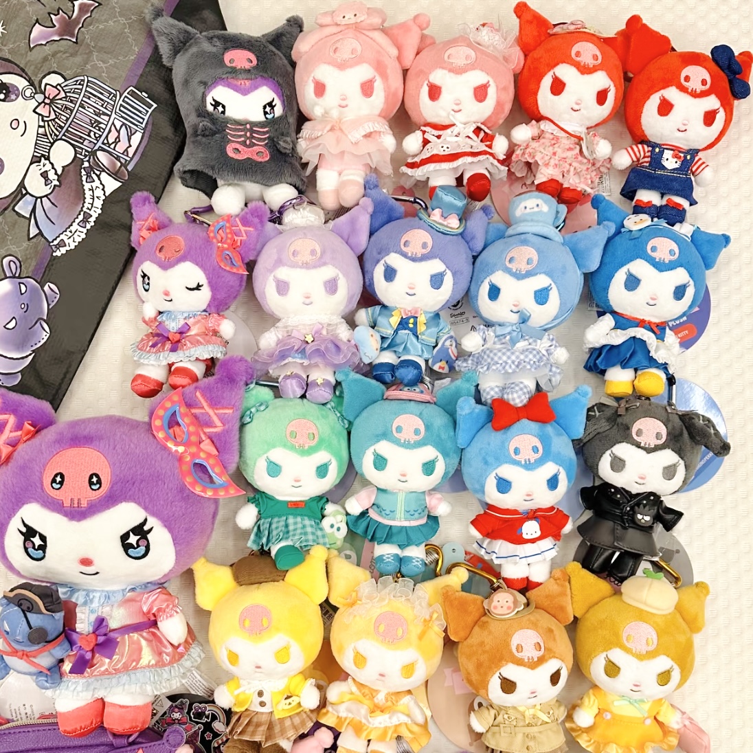 Piece of Cake Gift Facebook ad: Shop Kuromi Christmas Tree mascots, festive charms, and…