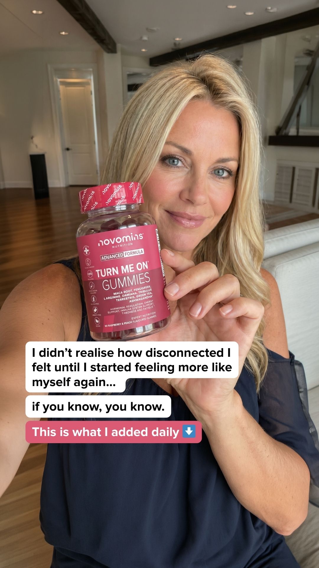 Novomins Nutrition Facebook ad