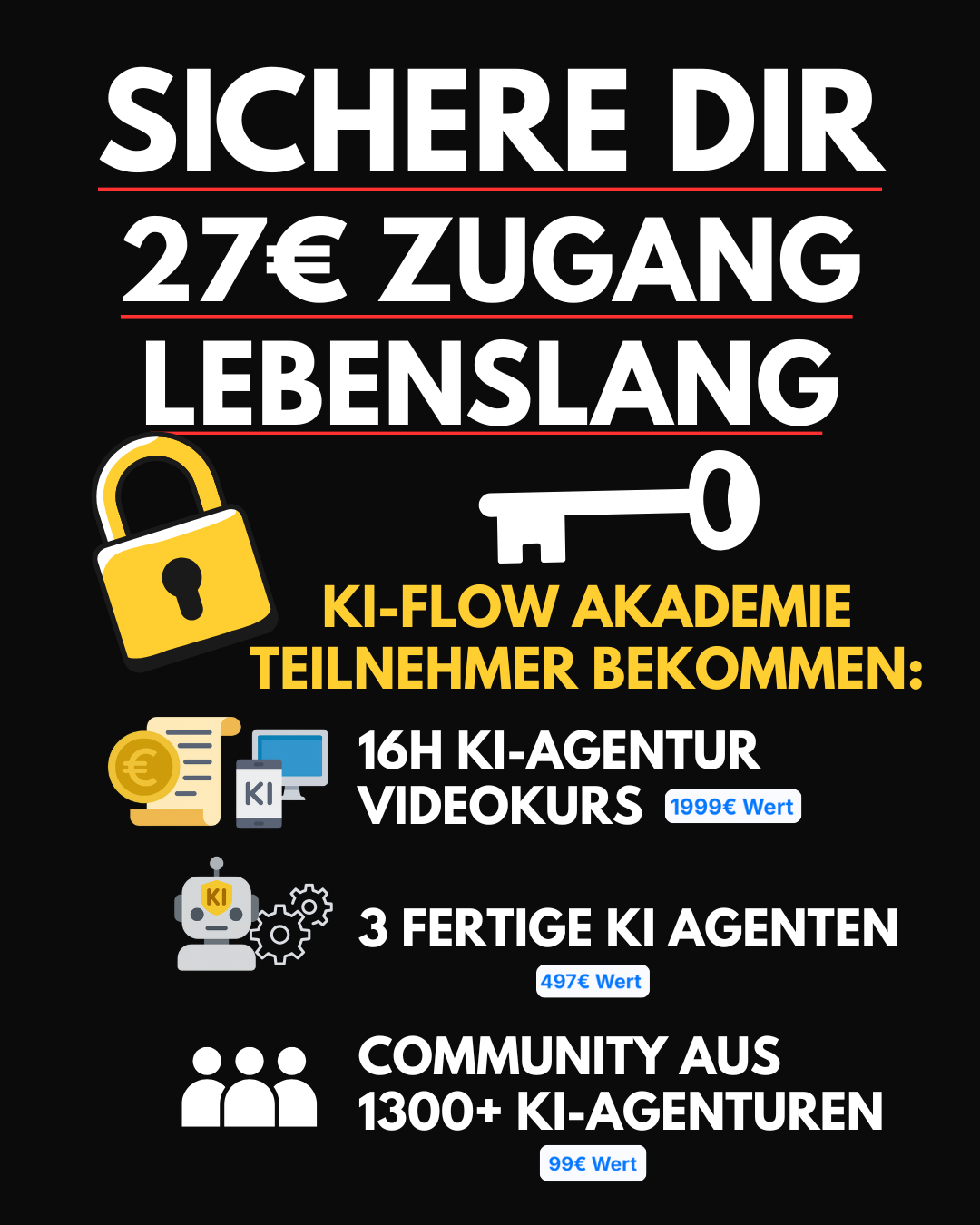 KI Flow Facebook ad