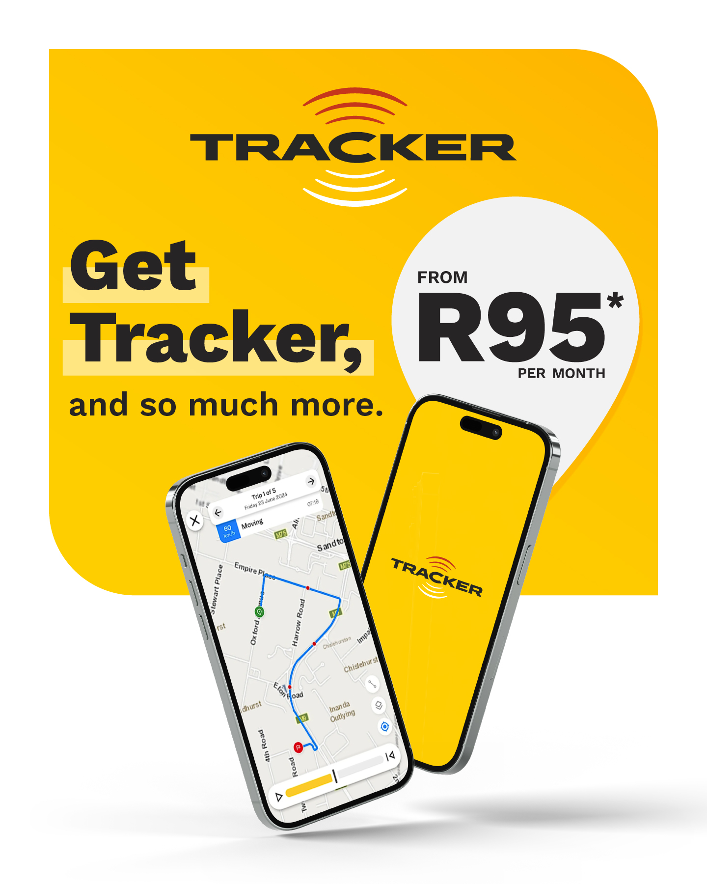 Tracker Connect Facebook ad from Mar 26, 2026