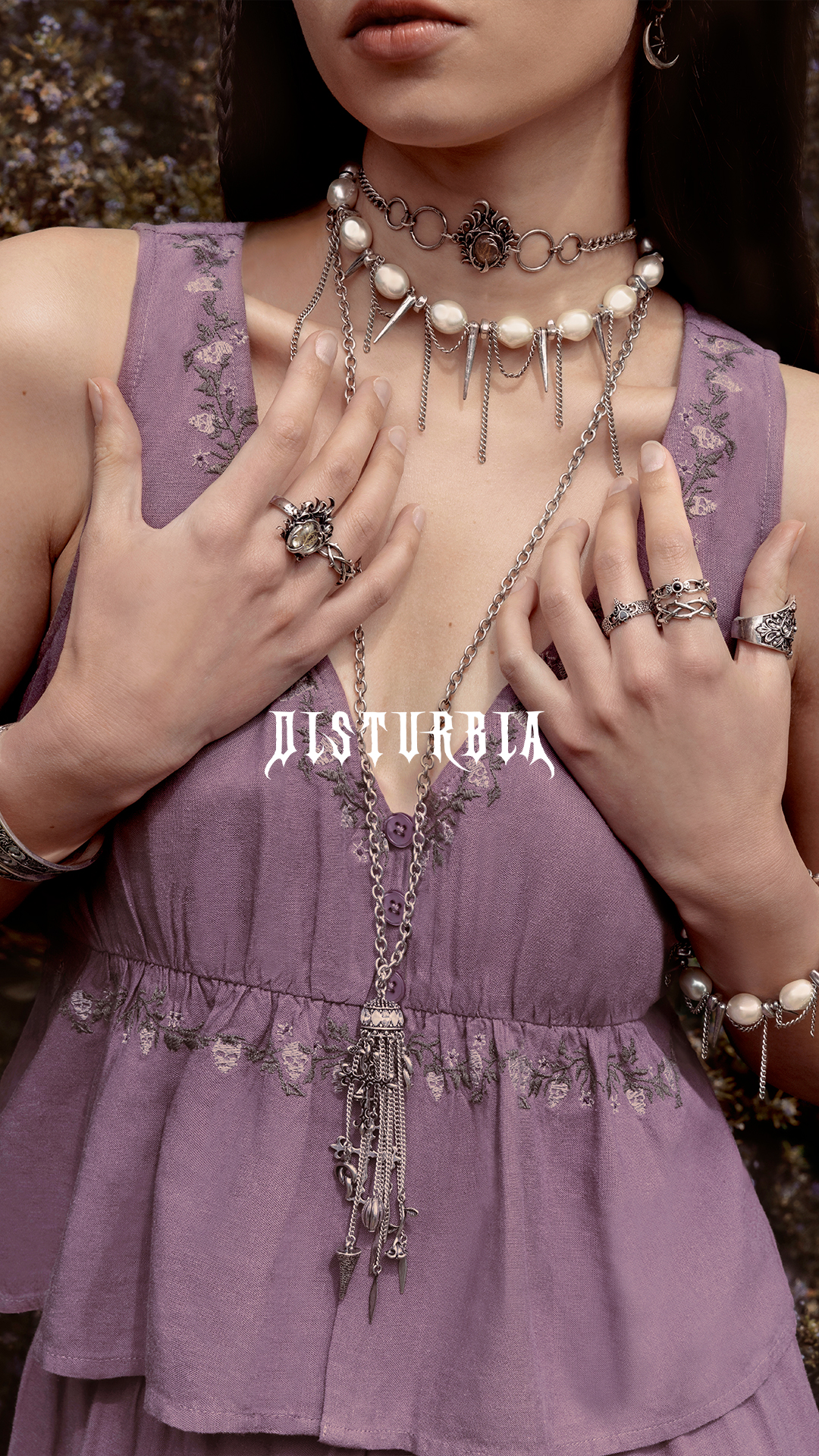 Disturbia Facebook ad