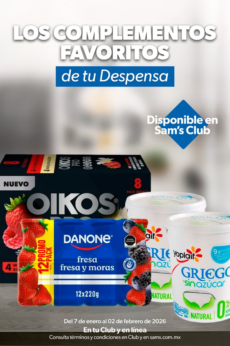 Sam's Club México Facebook ad