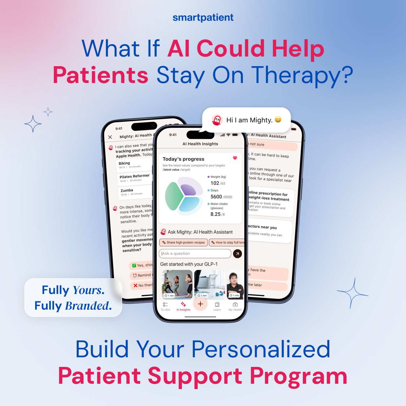 Smartpatient Facebook ad