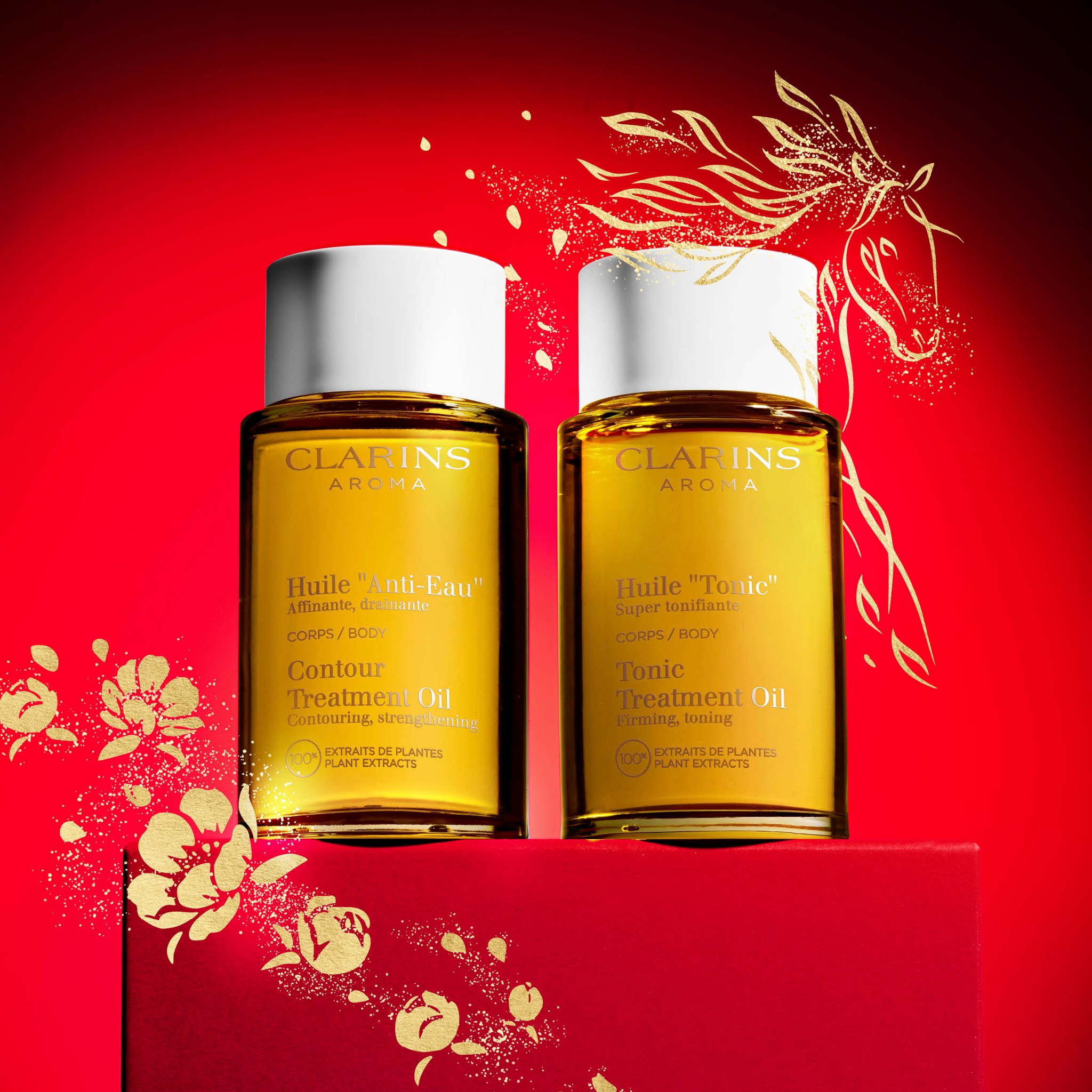 Clarins Facebook ad