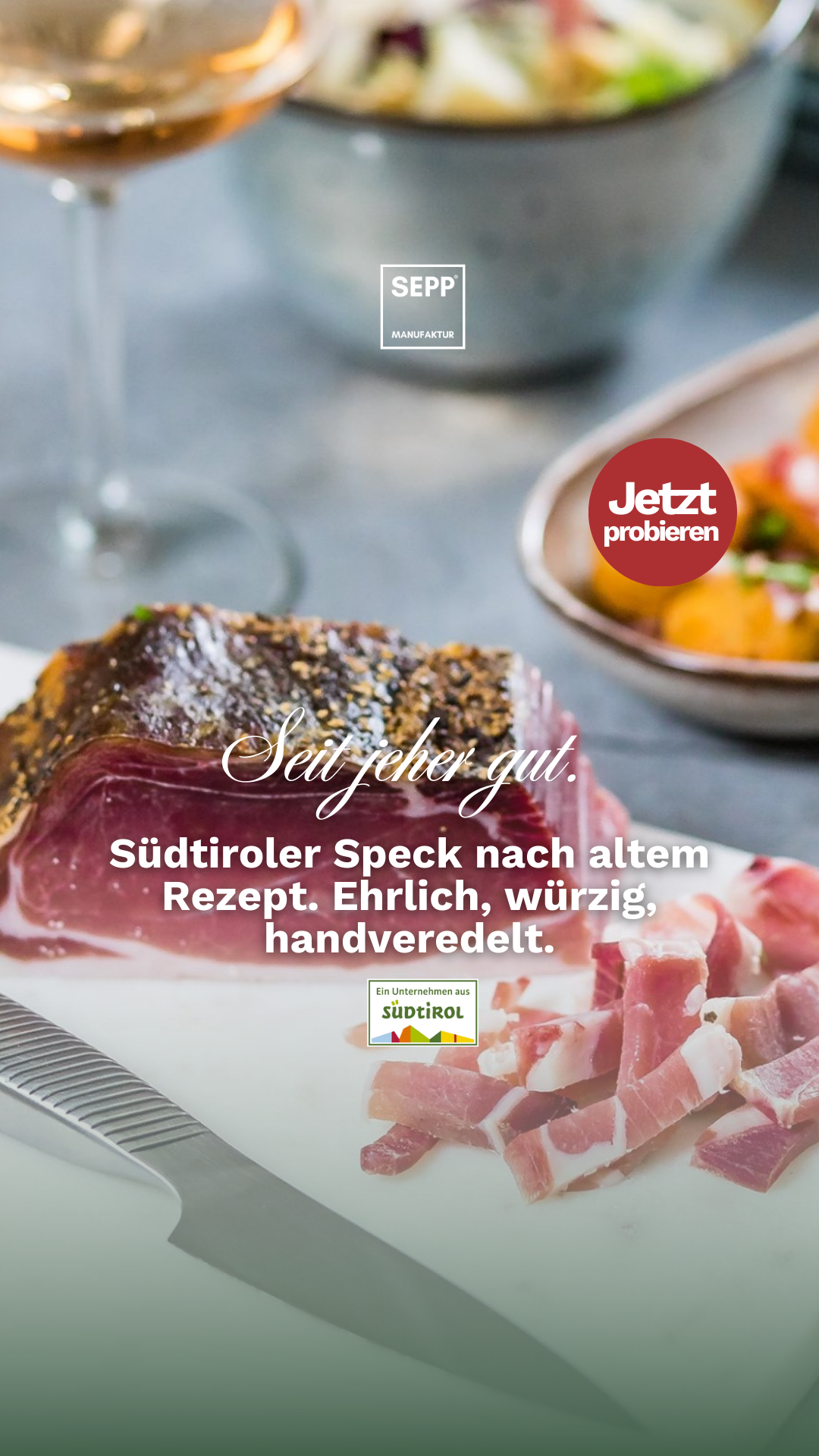 SEPP'Manufaktur Südtirol Facebook ad