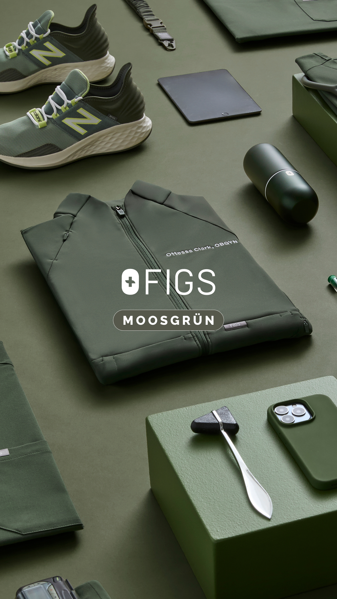 FIGS Facebook ad