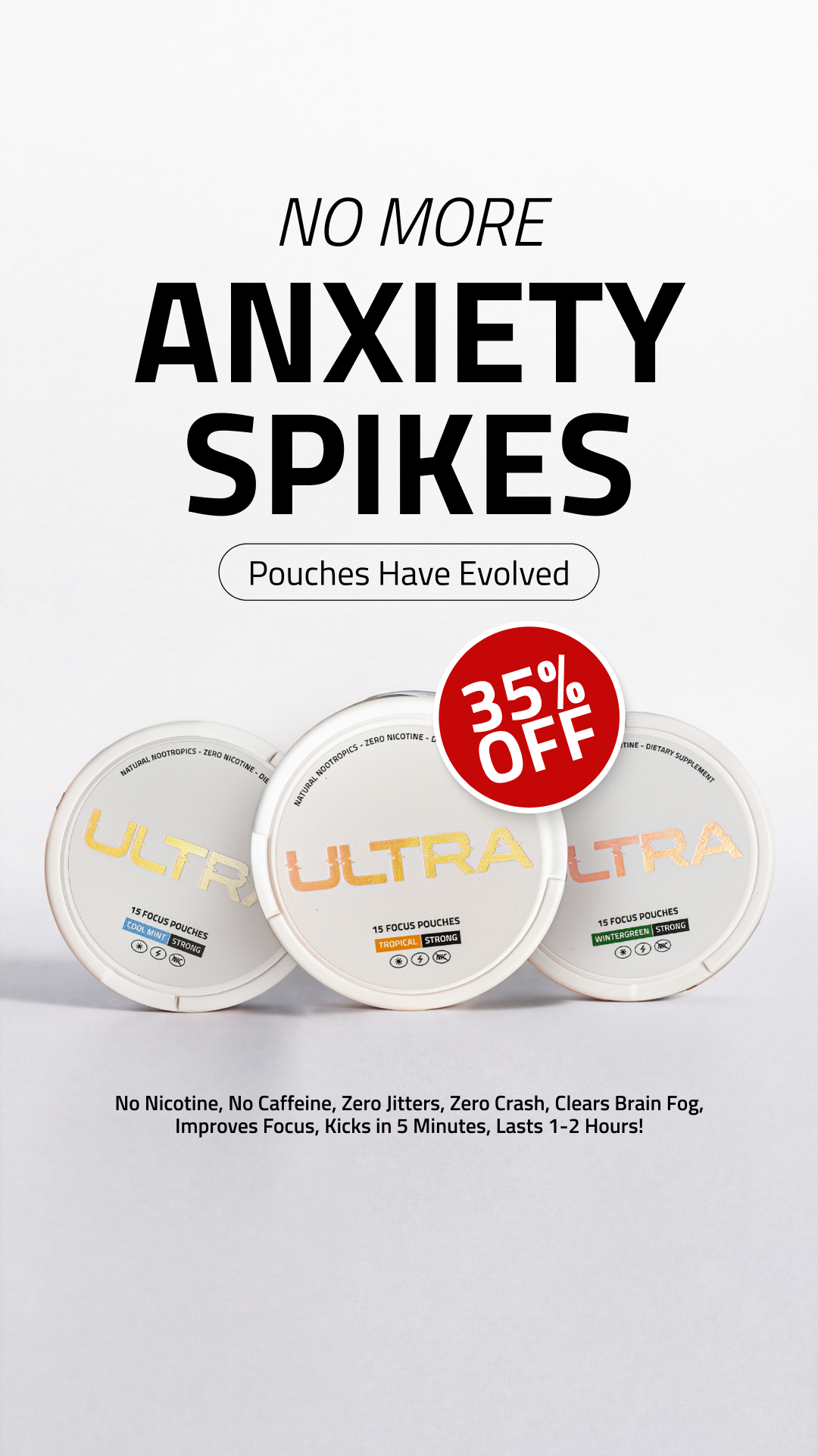 Ultra Pouches Facebook ad