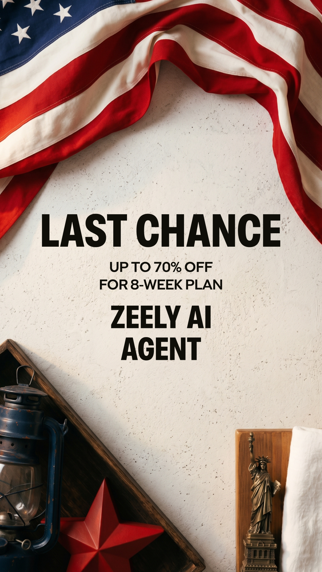 Zeely Facebook ad