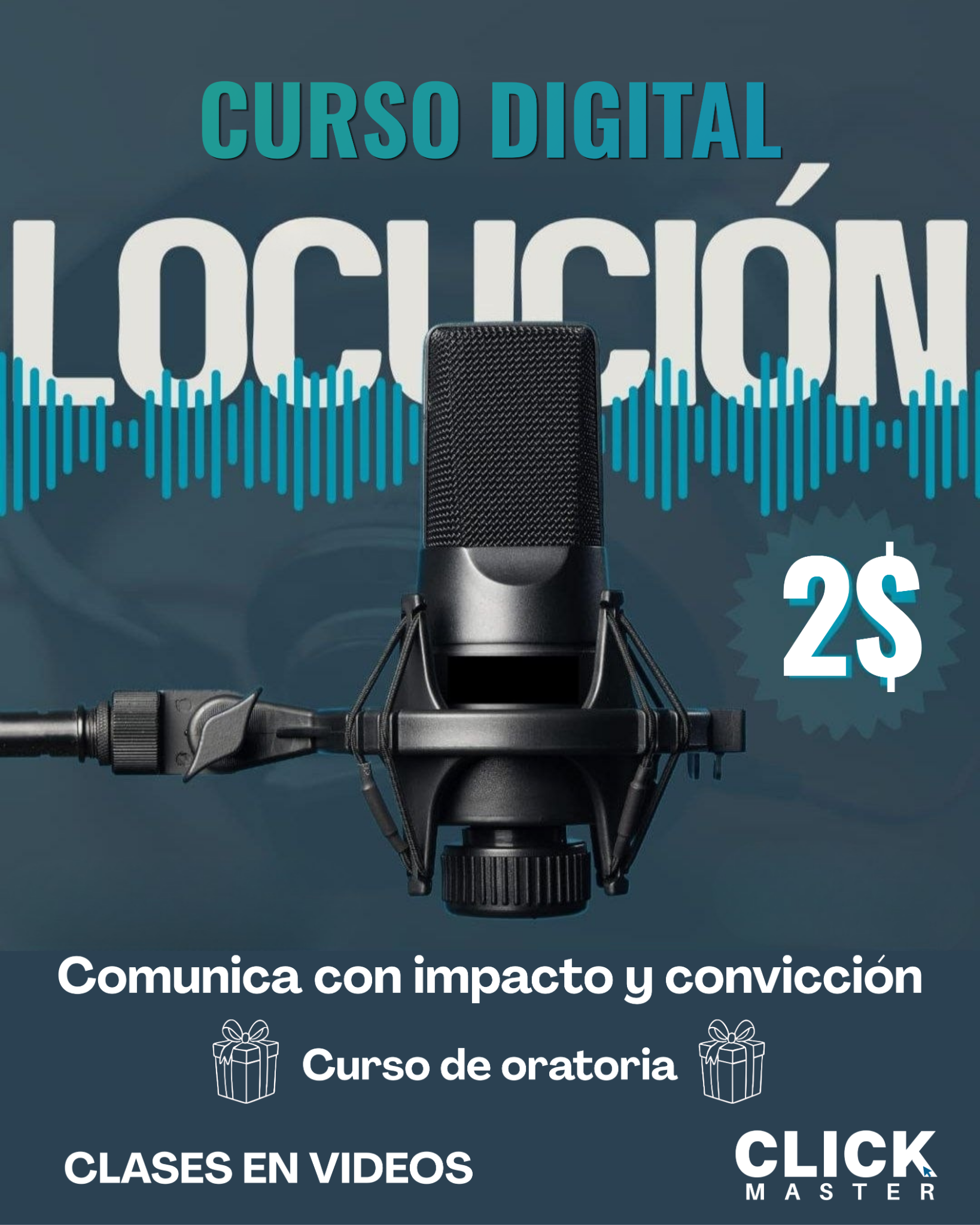Click Master Facebook ad: Chatea con nosotros