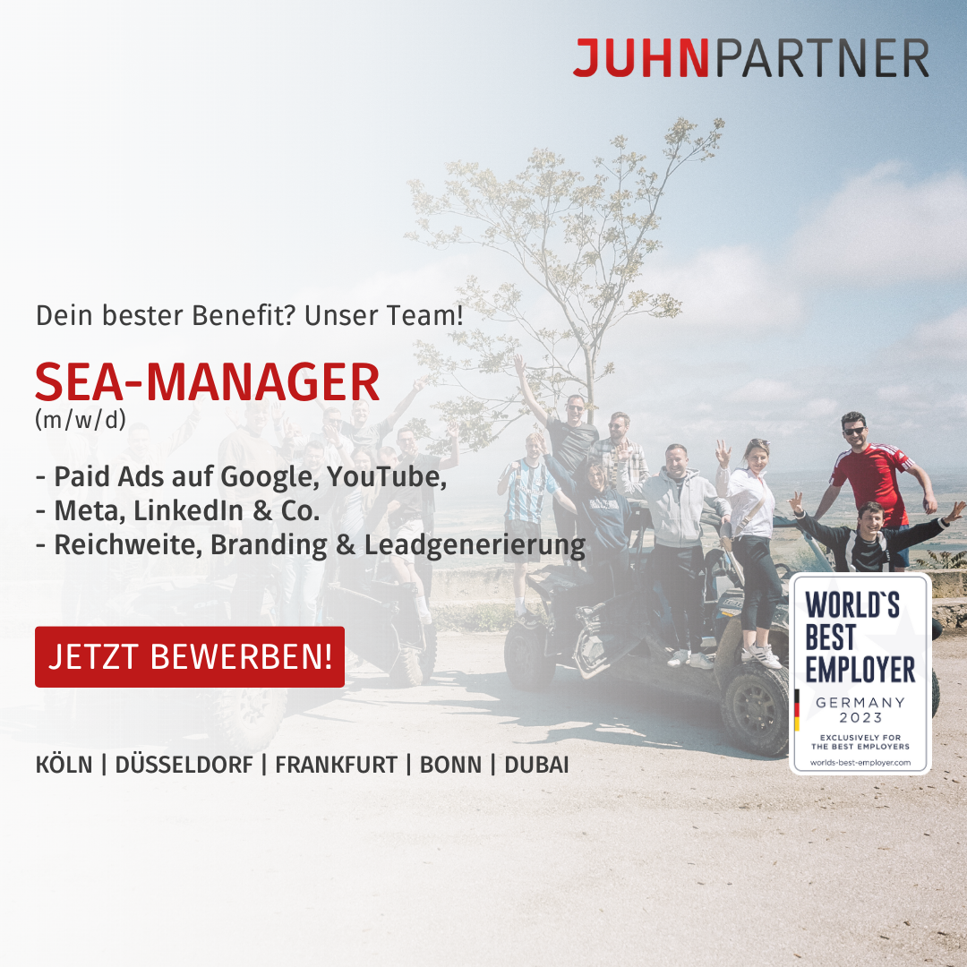 JUHN Partner GmbH Steuerberatungsgesellschaft Facebook ad