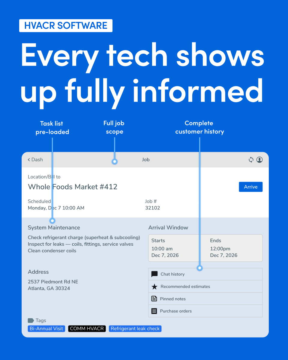 ServiceTitan Facebook ad