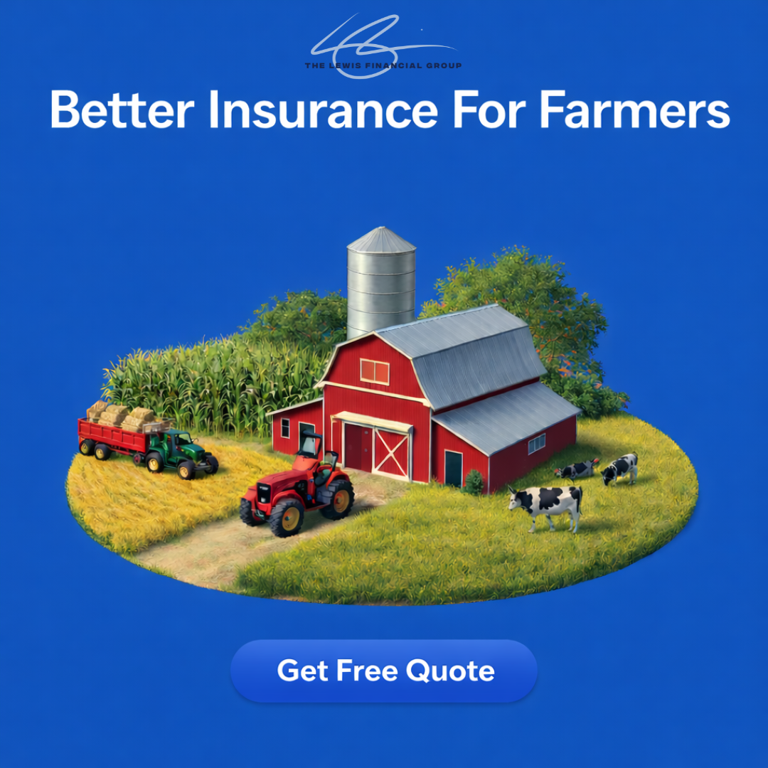 The Lewis Financial Group Facebook ad