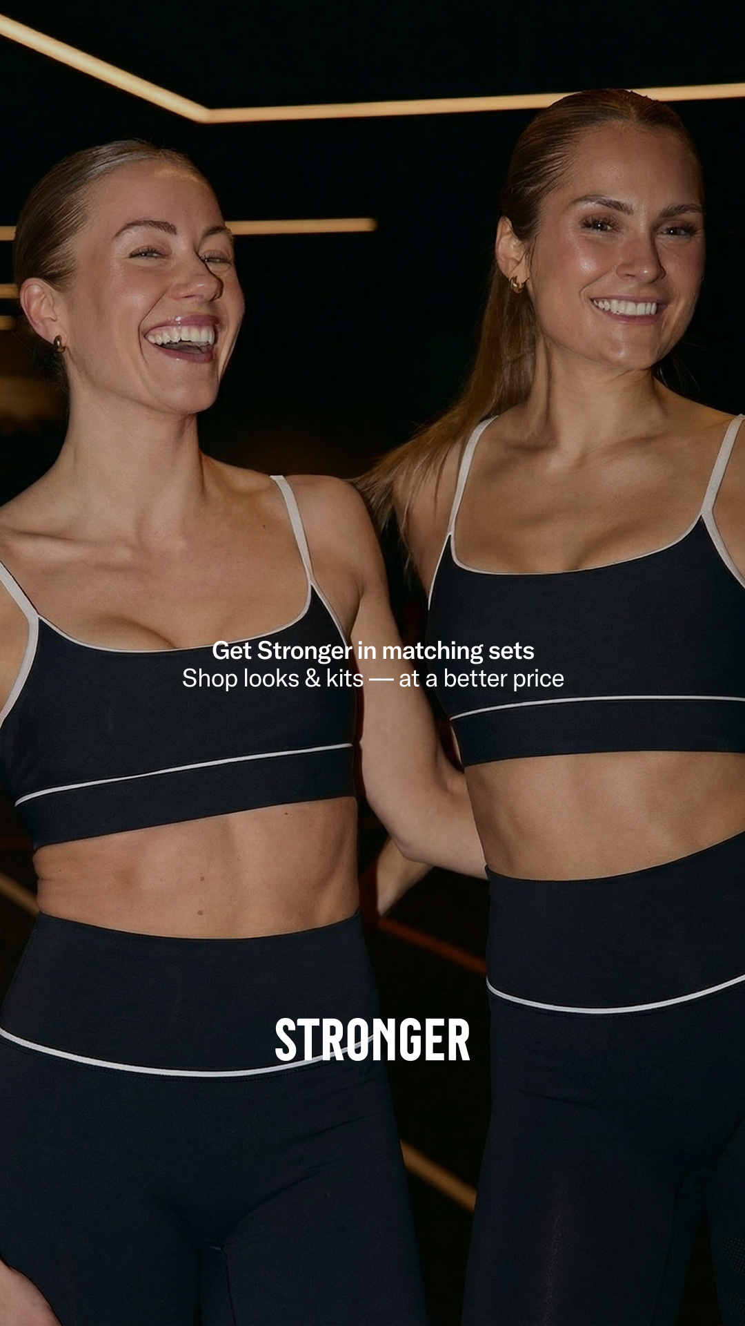 STRONGER Facebook ad