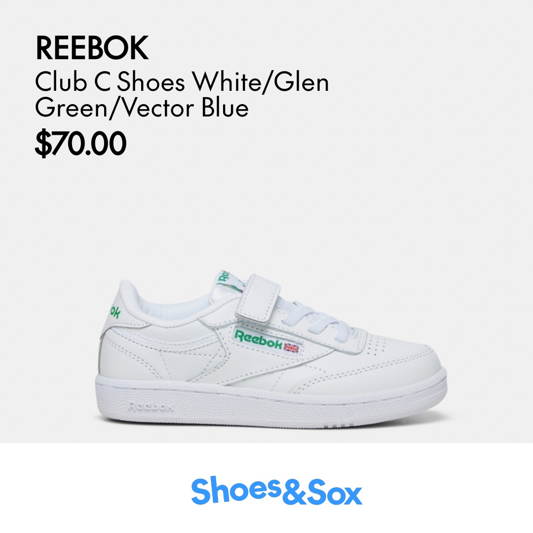 Shoes & Sox Facebook ad