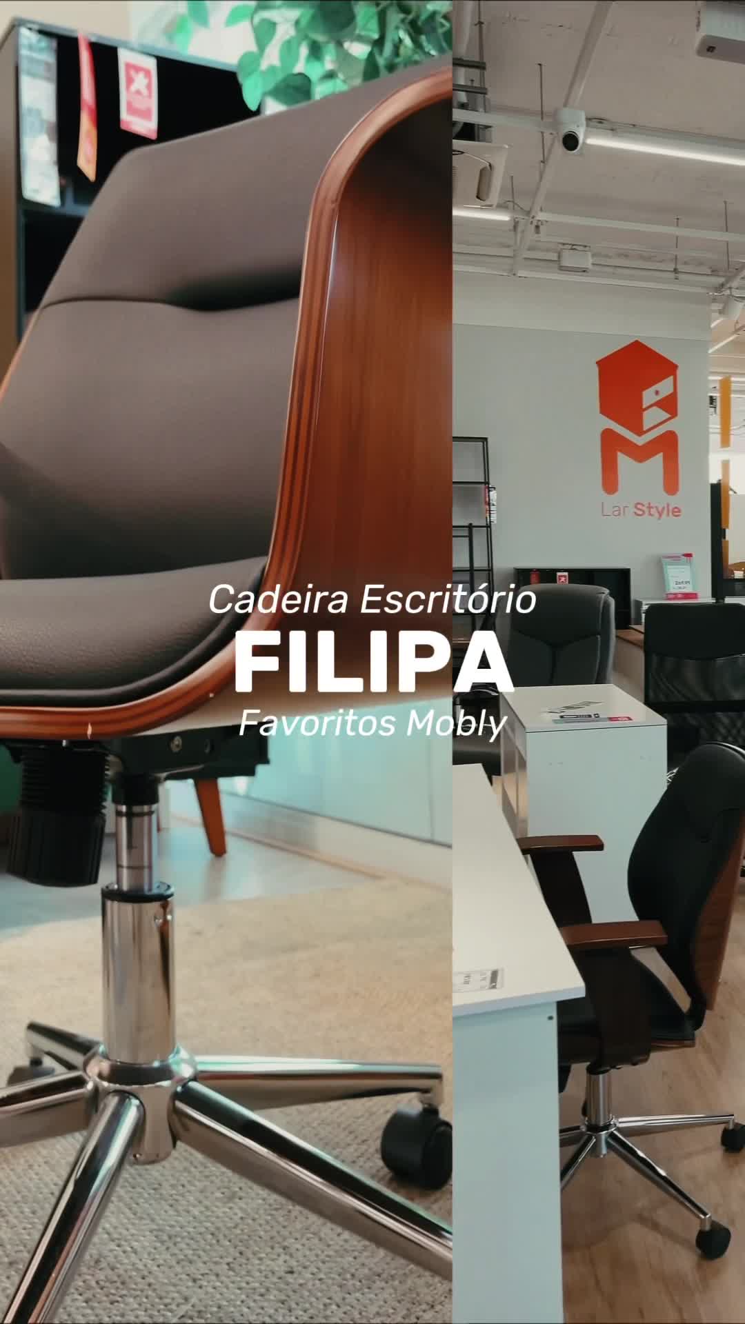Mobly Facebook ad: Sua coluna (e o seu home office) vão…