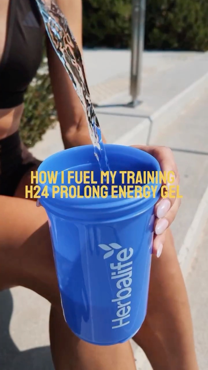 Herbalife Facebook ad: Fueling is part of the training.