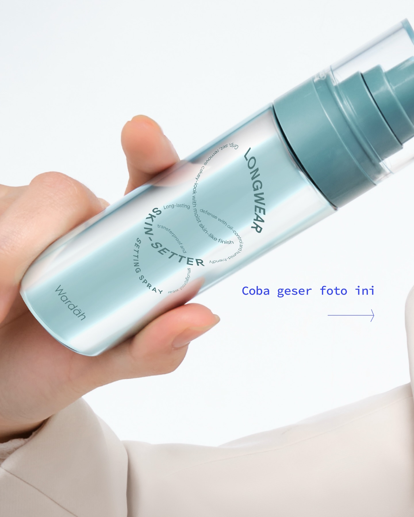 Wardah Cosmetics Facebook ad